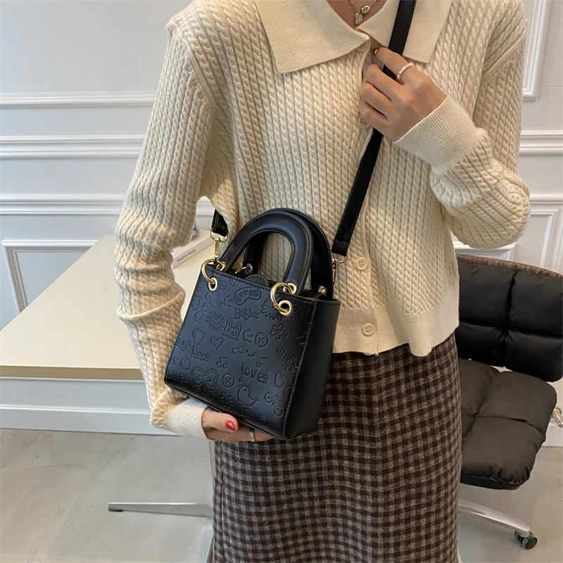 Женская сумка известного бренда Классическая дизайнерская сумка-ведро Женский