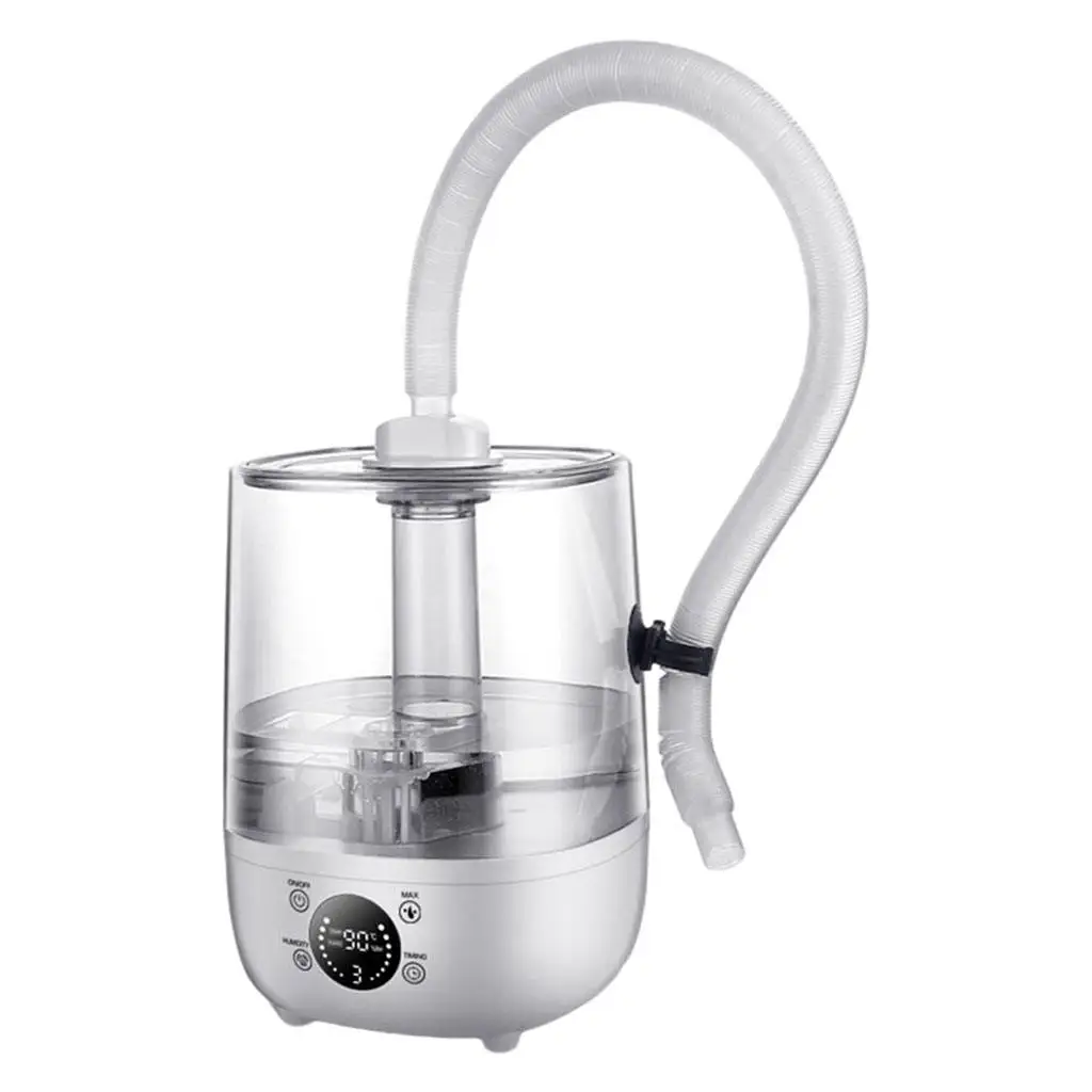 M&aacute;quina de niebla de gran capacidad para anfibios, reptiles, tortugas, terrarios, humidificador de paisajismo, nebulizador, suministros para mascotas, 4L-5