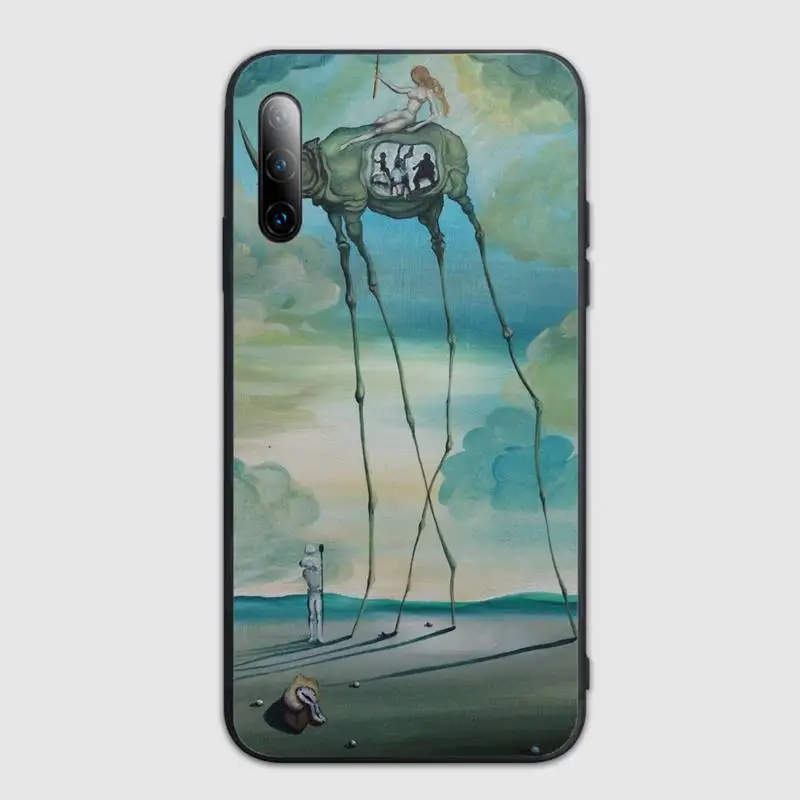 

Salvador Dali Art Painting Phone Case For Samsung J 2 4 5 6 7 prime pro plus duo Cover Fundas Coque