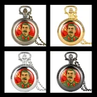 Часы наручные мужскиеженские с подвеской, винтажные карманные, в стиле Сталина, ссср, коммунизма, аксессуар для победы, подарок