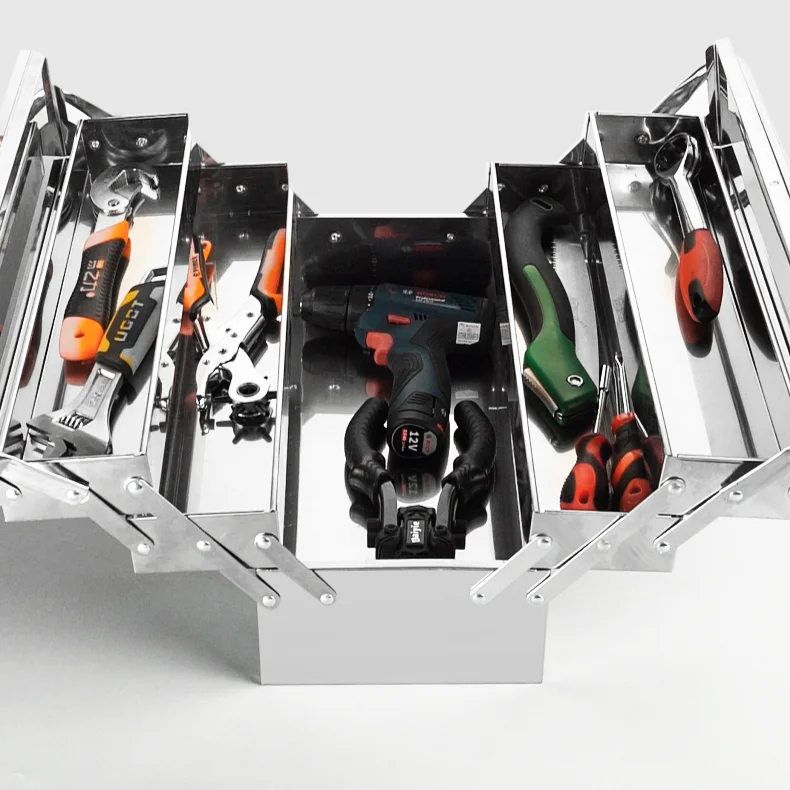 

Multifunction Portable Tool Box Cabinet Home Garage Storage Tools Box Professional Caja De Herramientas Organizer Storage EA60GX