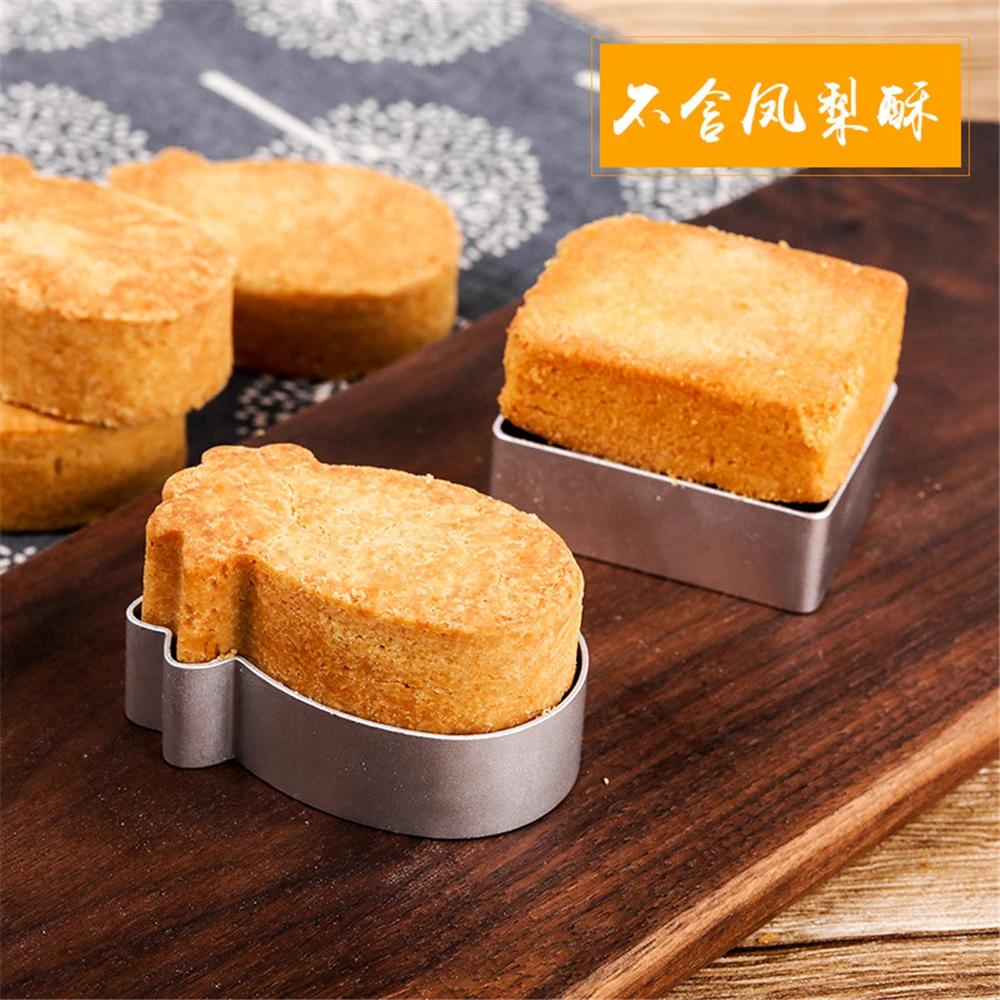 4 шт./компл. печенье ножи для тортов моулов формы DIY выпечки Fondant (сахарная) Кухня