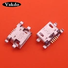 5 шт. для Asus Zenfone 4 Selfie ZD553KL док-разъем Micro mini USB порт для зарядки