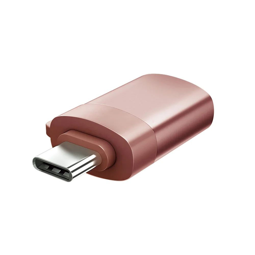 OTG type-c usb c adapter micro type usb-c 3.0 Charge Data Converter for samsung galaxy Huawei xiaomi one plus usbc | Мобильные