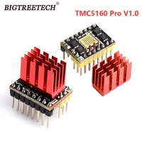 bigtreetech tmc5160 pro v1 1 stepper motor driver tmc5160 upgrade driver 3d printer parts for octopus motherboard skr v1 4 turbo