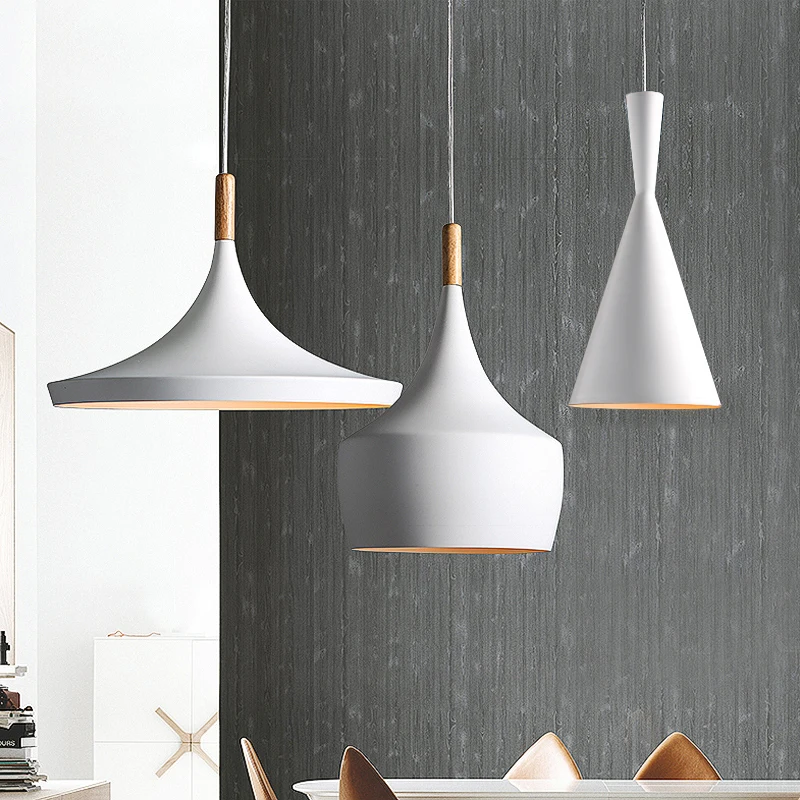 Простой креативный подвесной светильник в виде музыкального инструмента лампа с