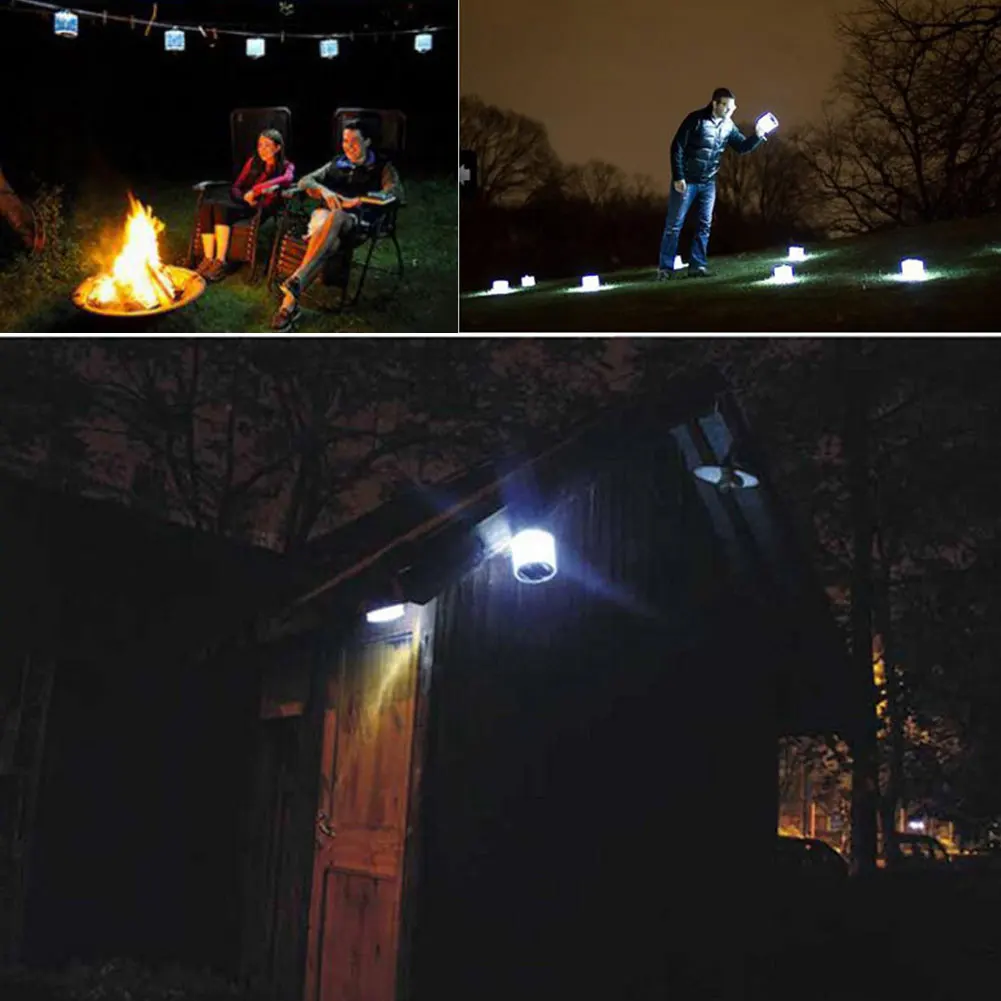 Светодиодный светильник Солнечная лампа водонепроницаемая для кемпинга