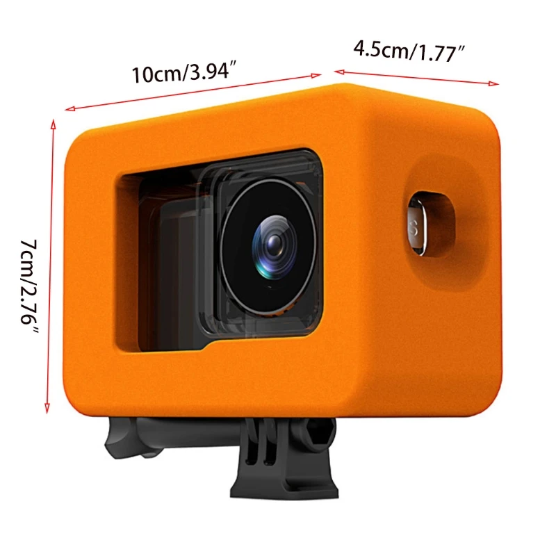 

Housing Case Action Camera shell for osmo Camera Waterproof Case Outside Sport Camera Floaty Case Floatable