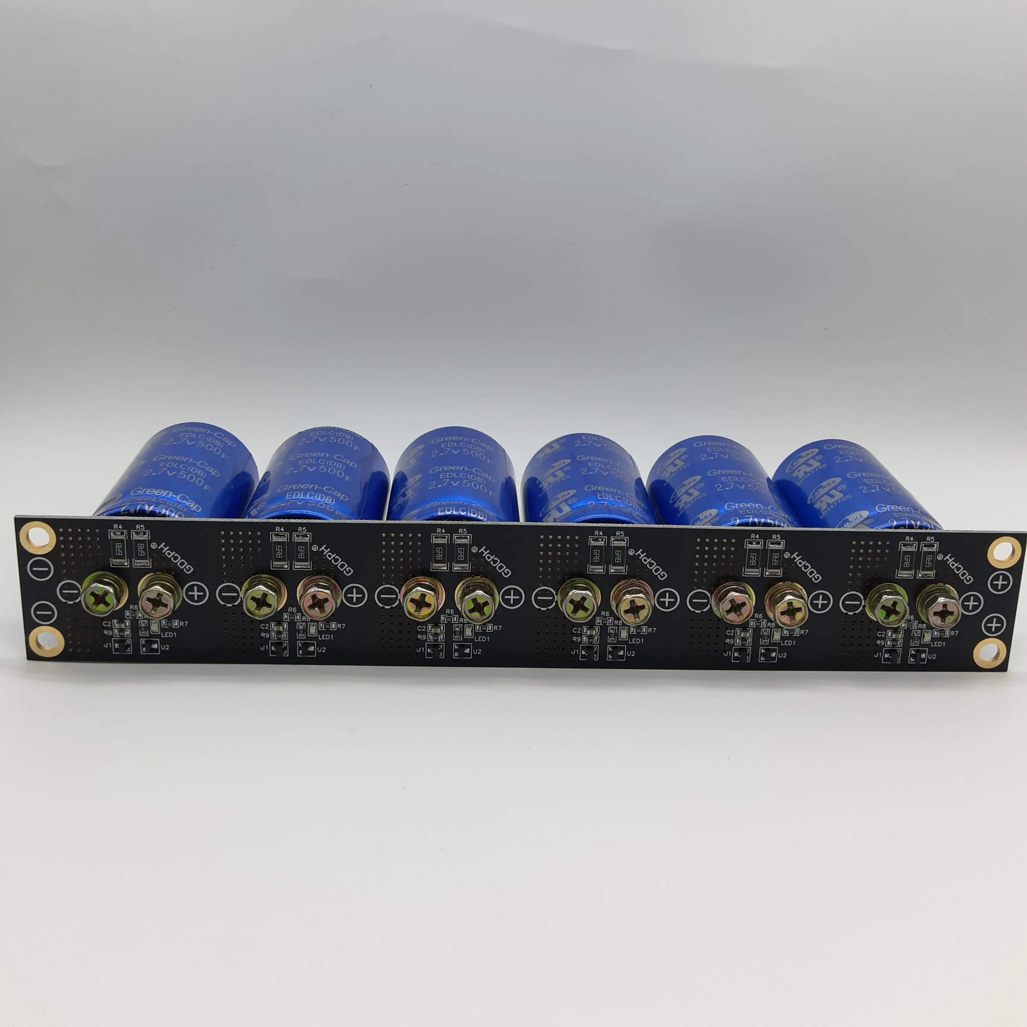 SAMWHA зеленая крышка 16V83F конденсатор фара 6 штук/1 комплект Суперконденсатор