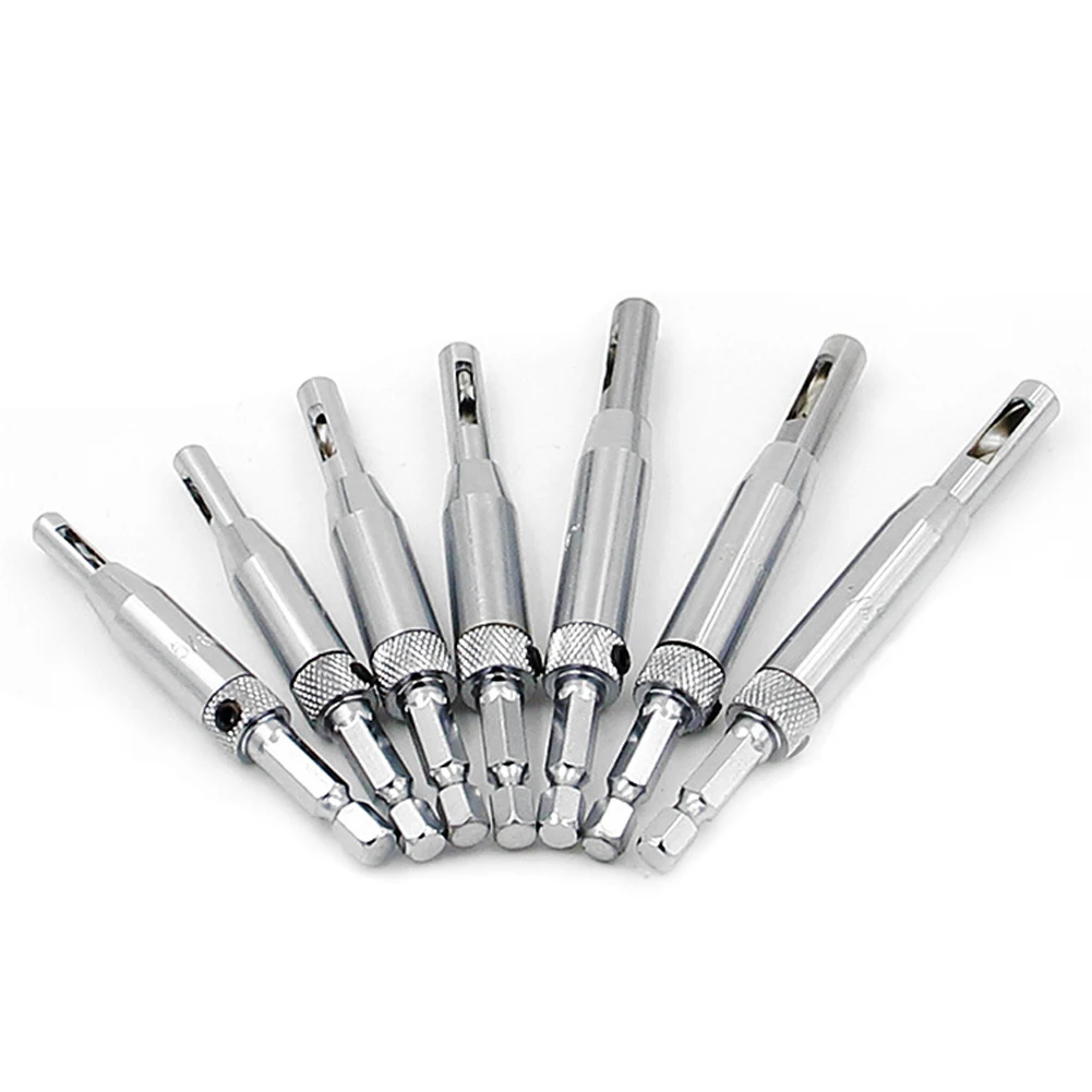 

4 шт., Самоцентрирующиеся сверла для дверей из быстрорежущей стали