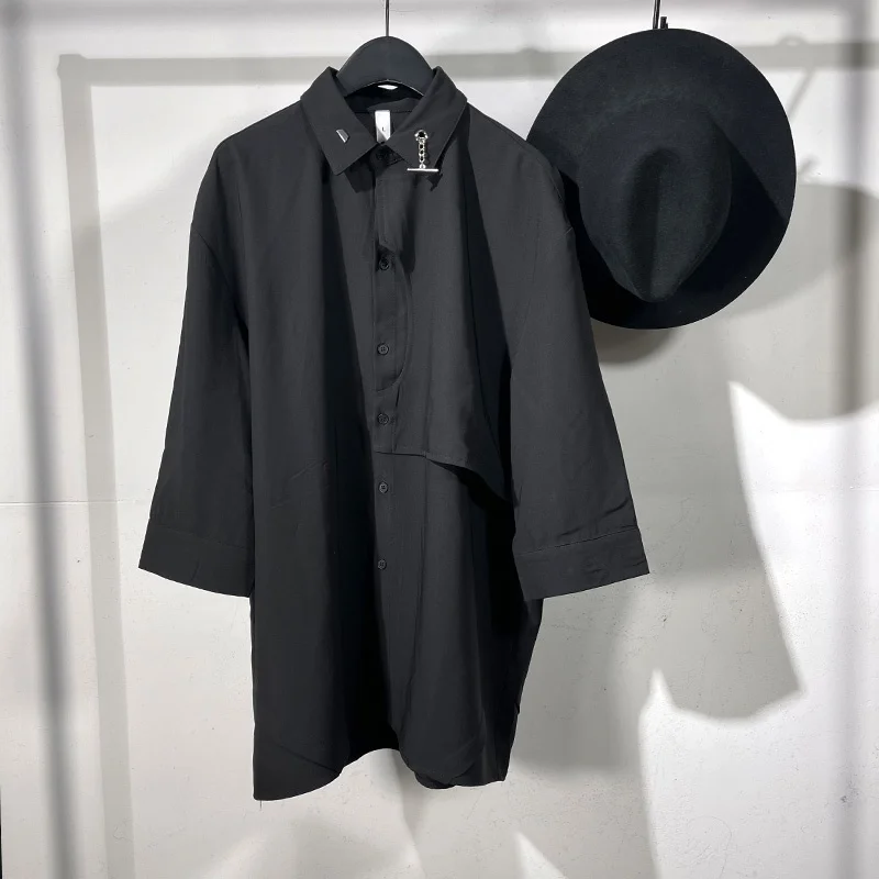 

21ss seak мужская футболка 100% хлопок Готическая мужская одежда Топы в стиле хип-хоп футболки Летние Женские однотонные толстовки футболка