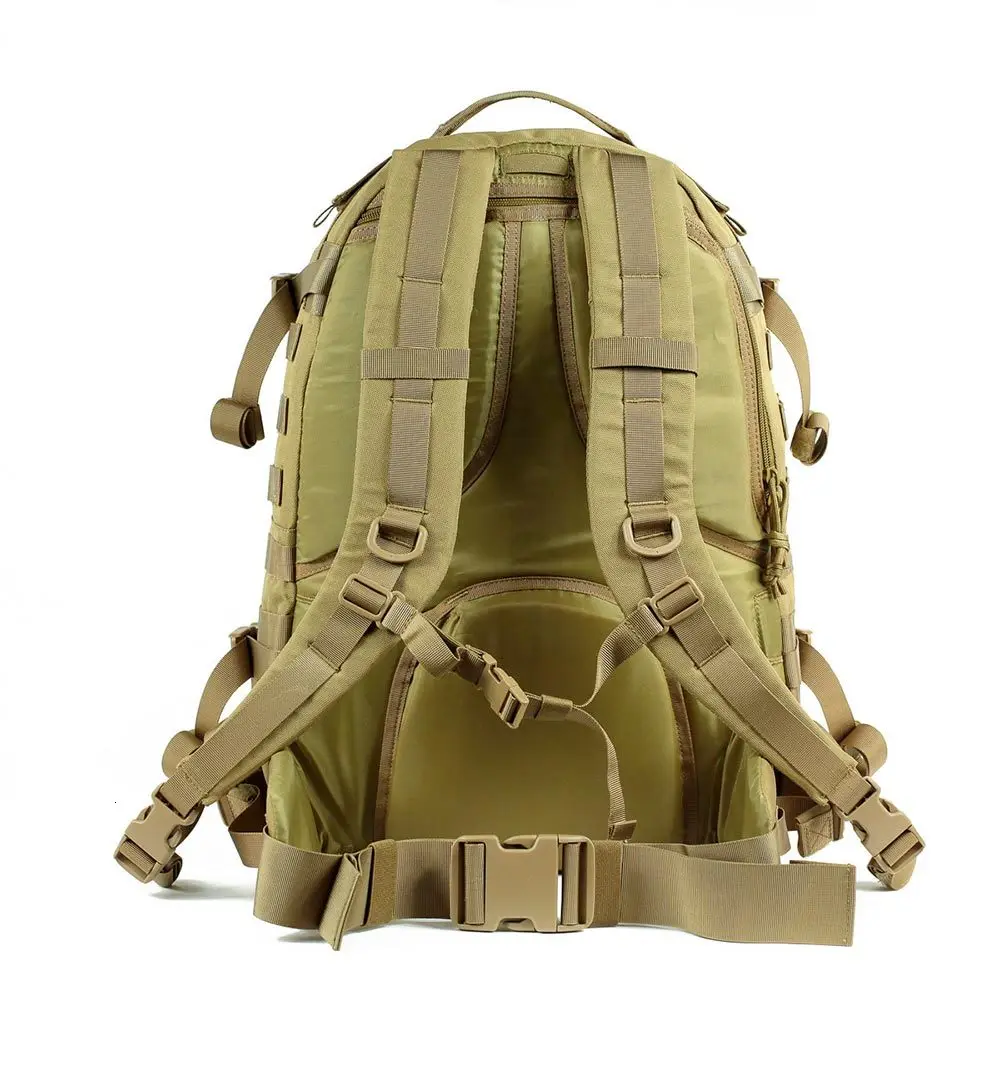 55L тактический рюкзак 1000D военные сумки армейский Рюкзак Molle уличная спортивная сумка мужская походная дорожная сумка для альпинизма