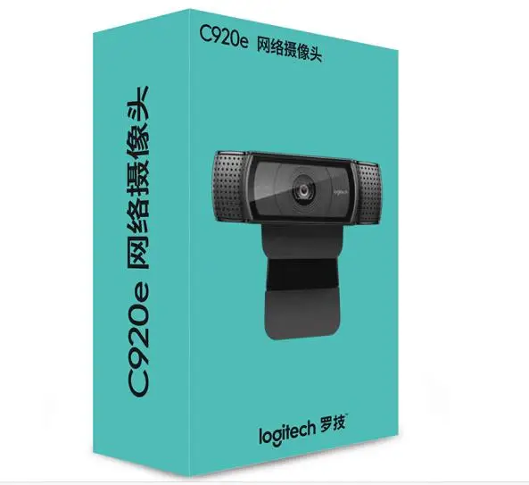 Logitech C920e hd Webcam Video Chat Recording Usb Camera HD Smart 1080p Web Camera for Computer Logitech C920 upgrade version enlarge