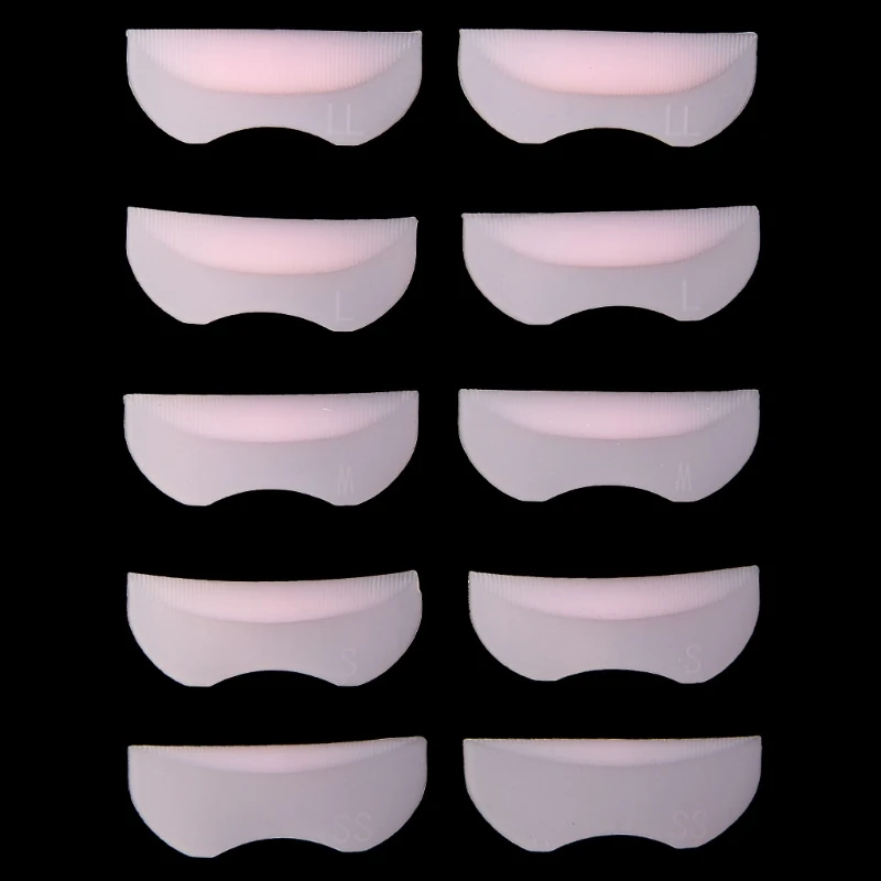 5 пар силиконовых завивки корня лифтинг накладные ресницы щит Pad | Красота и