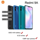 Смартфон Xiaomi Redmi 9A, восемь ядер, экран 128 дюйма, 6 ГБ + 6,53 ГБ