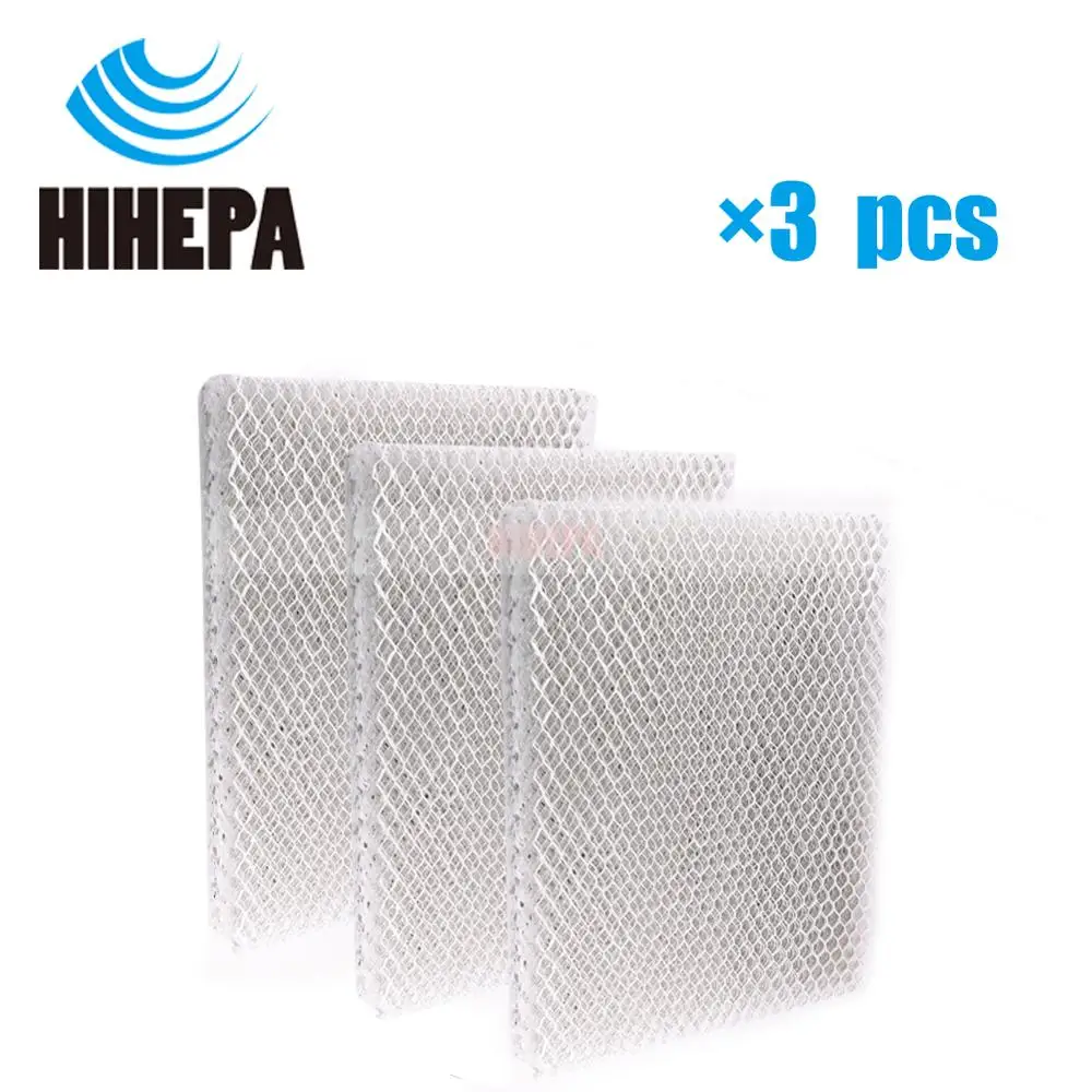 Toda a Casa Compatível com He200 Honeywell Casa Umidificador Almofada Papel Anti Microbial Revestimento He250 Aprilaire 350 360 3 Pçs Hc26p