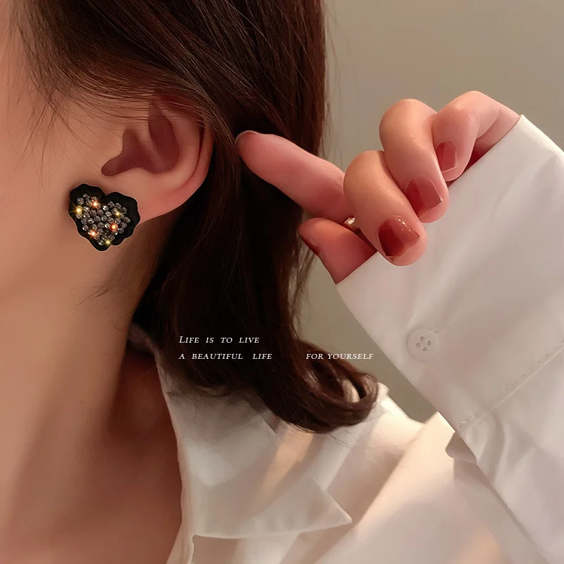 2024 Популярные изысканные Винтажные серьги для женщин простые модные роскошные