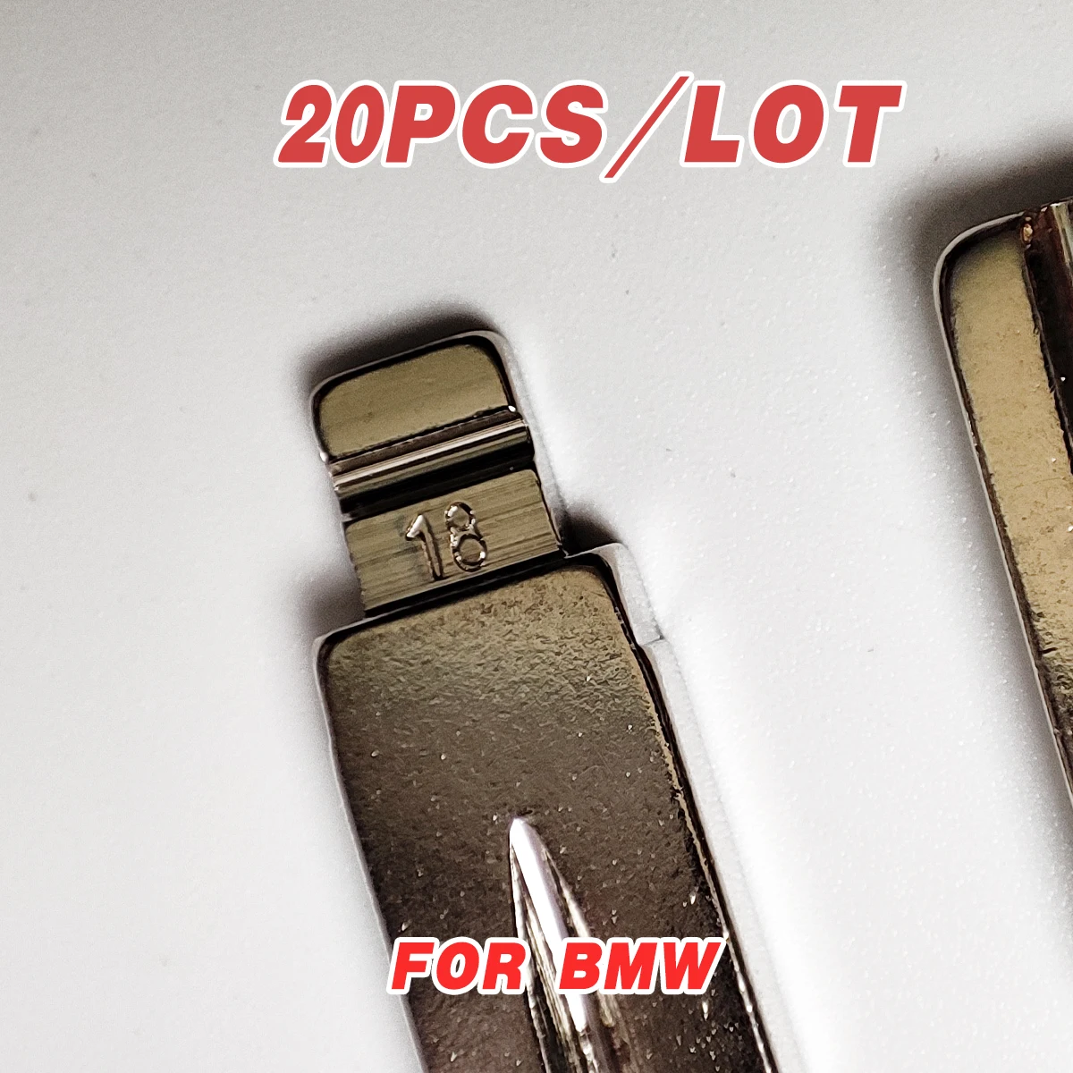 Откидной металлический ключ 20 шт./лот 18 # HU58 для BMW KD keydiy xhorse VVDI Универсальные