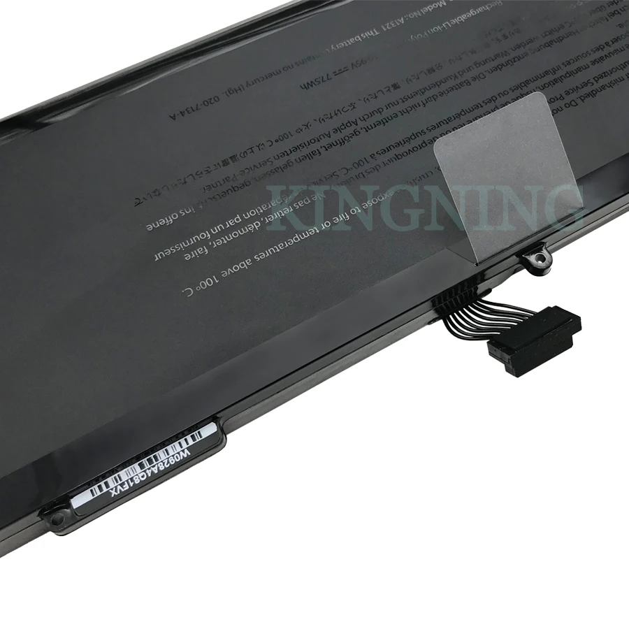 Новая батарея для ноутбука A1321 для Macbook Pro 15 ”A1286 Mid 2009 Mid 2010 10,95 V 73Wh