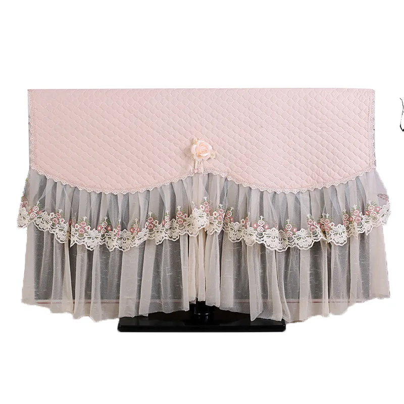

TV Cover LCD Television Cover Dust Cover TV Dust Cover Set Hanging TV Cover