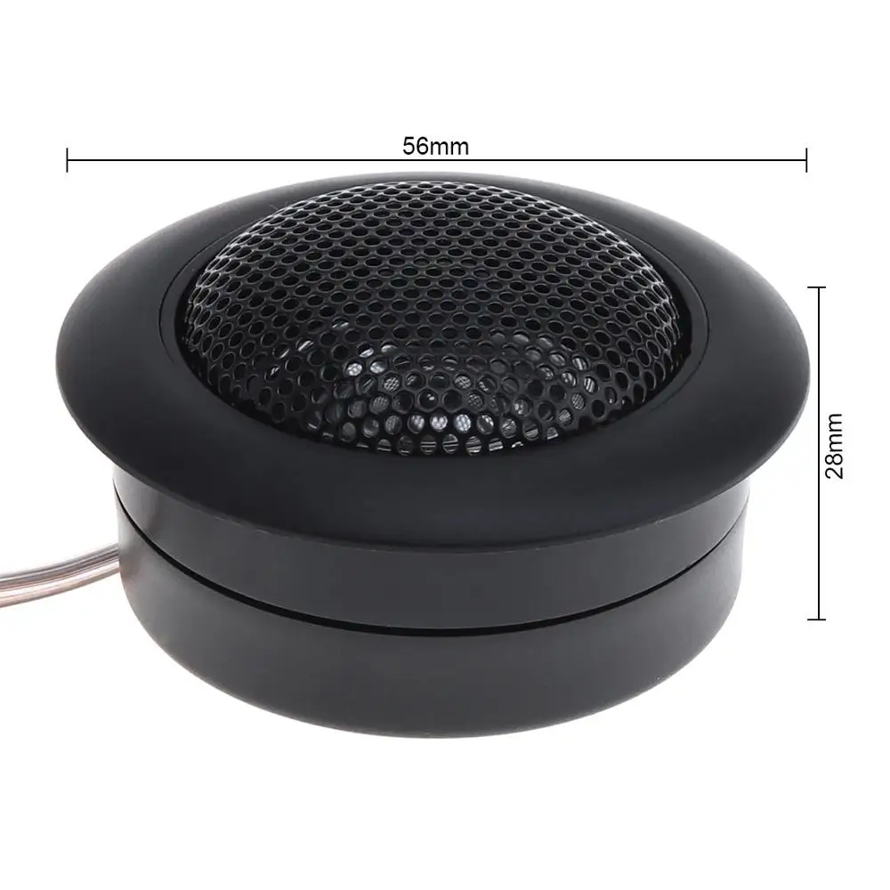 2 шт. 200 Вт T120 автомобильный купольный динамик аудио громкий Авто Стерео тройной |