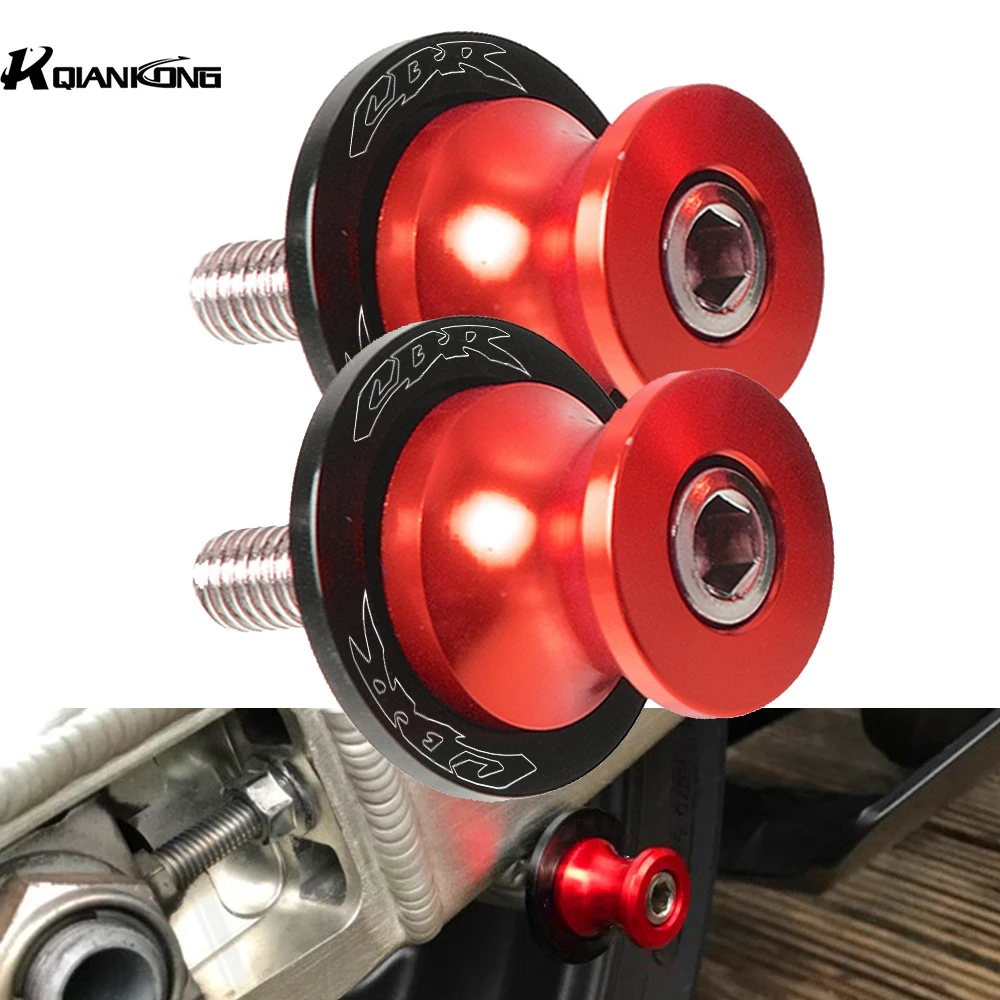 Винты Слайдеры для мотоцикла 6 мм 8 10 Honda CBR 600 900 929 954 RR 1000 1100 599 919 CBR600 F1 F2 F3|Накладки и