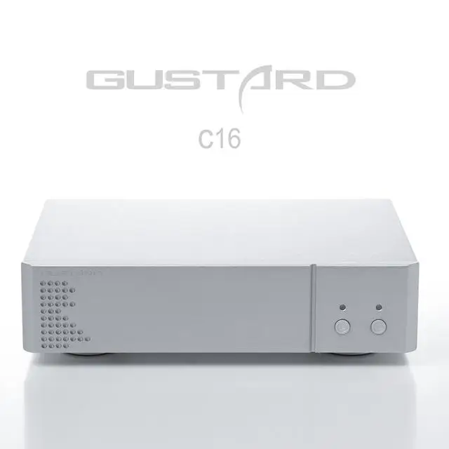 Серебристый Guprecision C16 10 МГц часы OCXO высокоточные звуковые часы с низким уровнем шума - Цвет: Серебристый