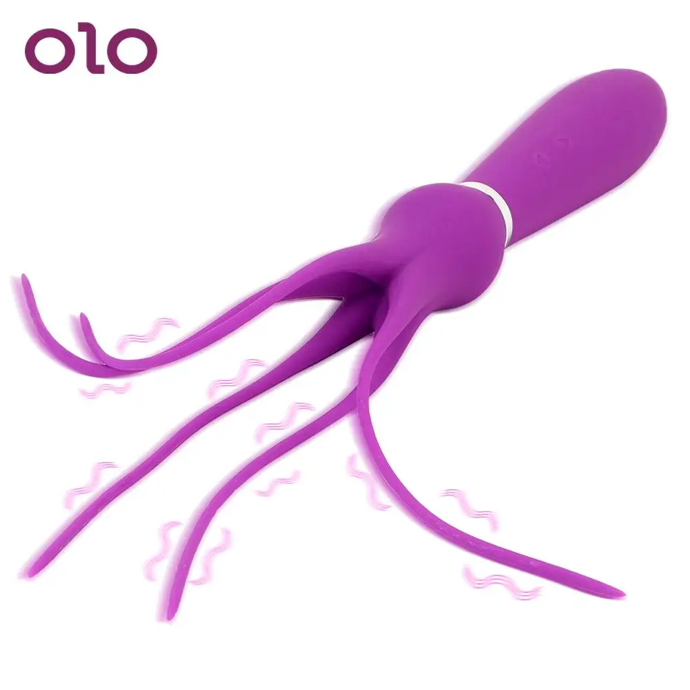 OLO SM Whip G Spot Массажер для женской мастурбации соски клитор дилдо стимуляции