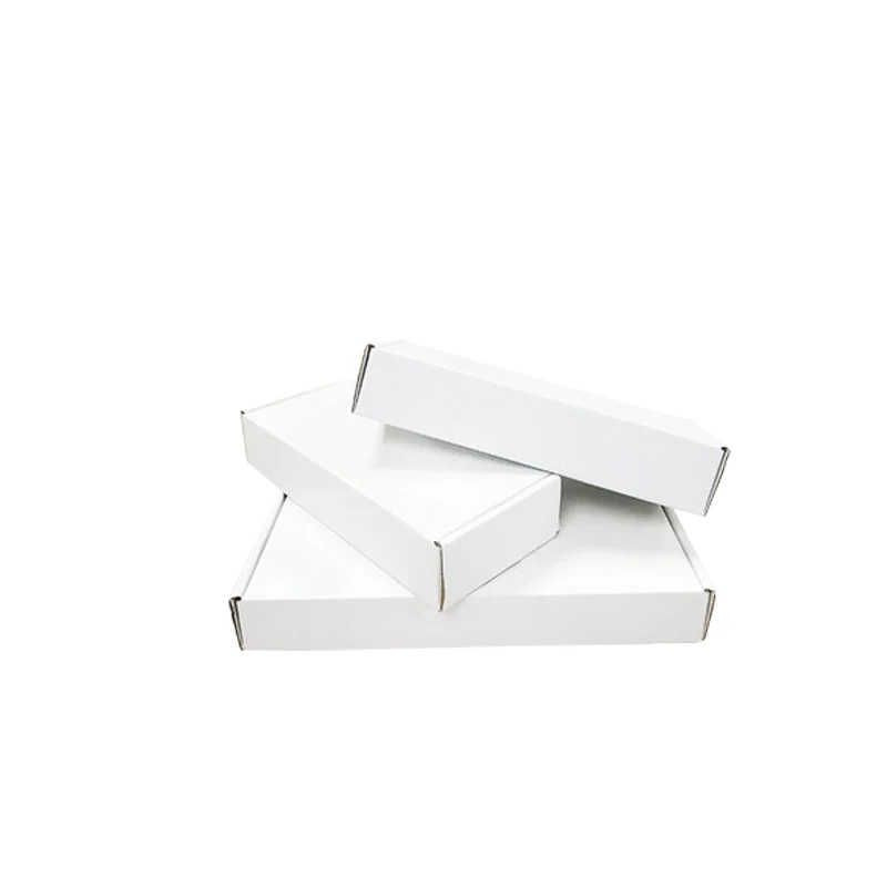 100 шт./лот коробка для самолета небольшого размера 8 см серия гофрированная