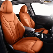 FUZHKAQI Custom Leather car seat cover For MAZDA ATENZA 6 CX-7 CX-4 CX-5 Axela MAZDA 3 8 2 5 CX-9 CX-3 Automobiles Seat Covers