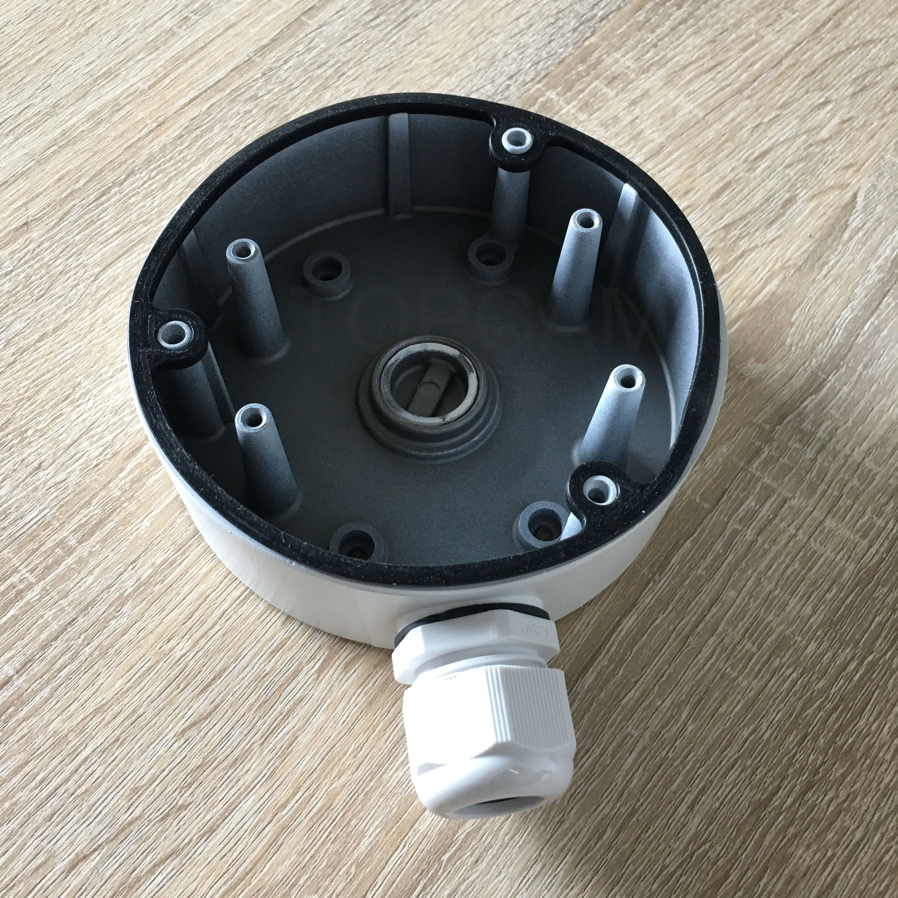 DS-1280ZJ-DM21 распределительная коробка для купольной камеры из алюминиевого сплава