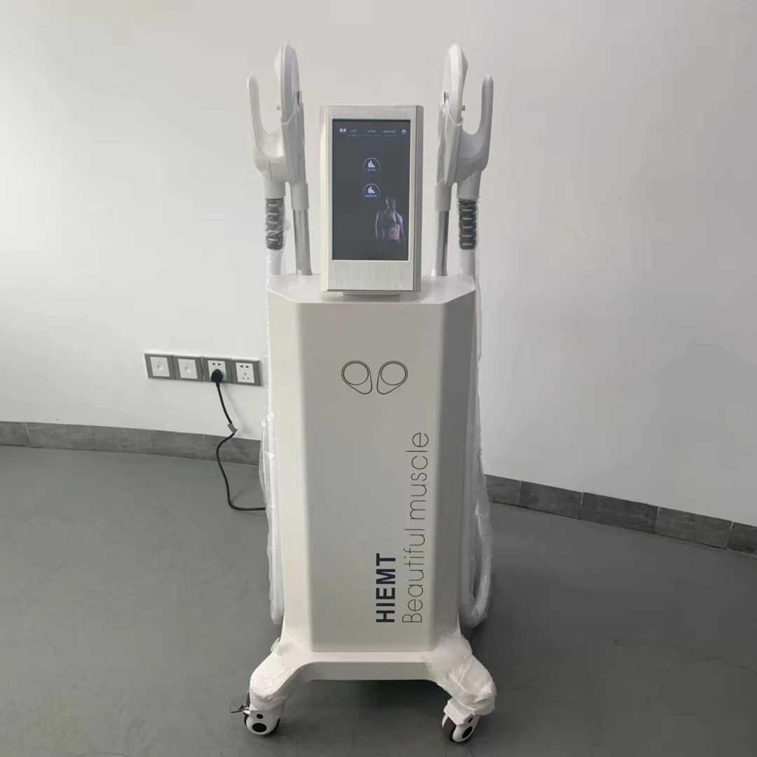 

2021 Popular HIEMT Non-invasive fat burning beauty equipment cellulite removal treatment body contouring machine