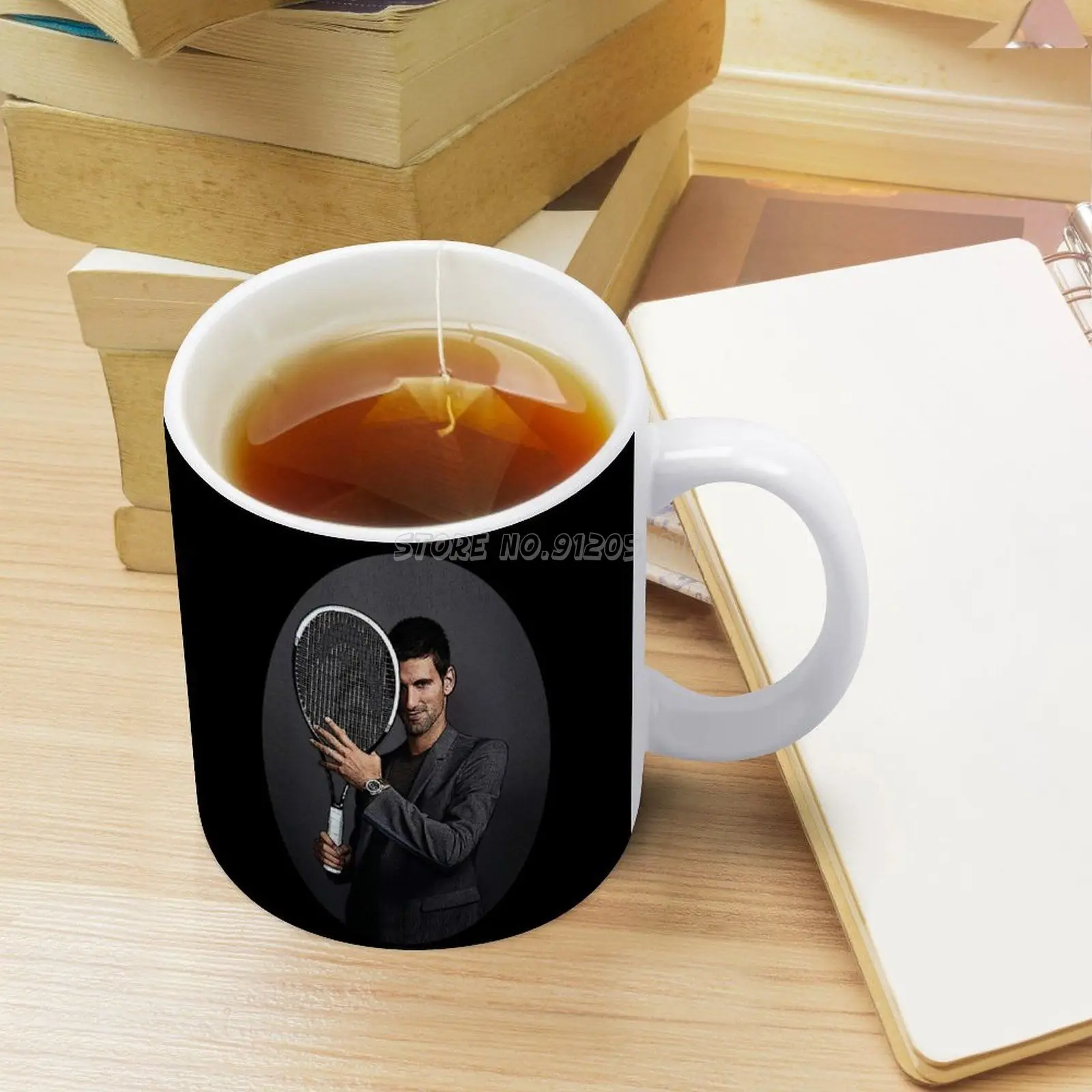 Кружка Novak 2 Белая для друзей и семьи креативный подарок кружка 11 унций кофейная