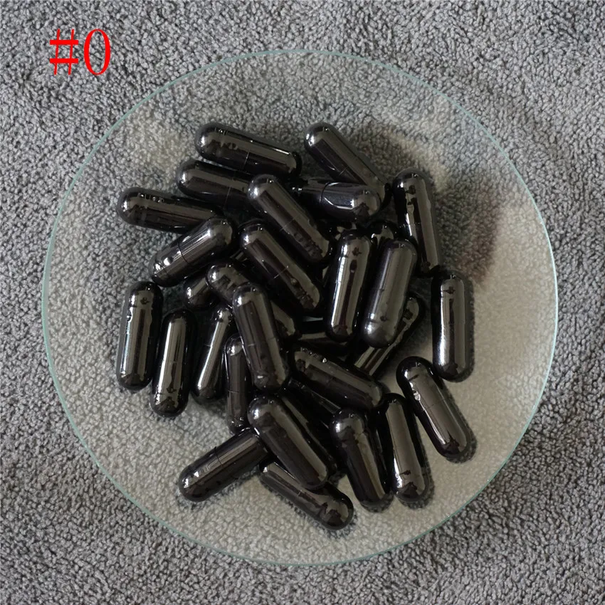 

0# 1000pcs 0 Size High Quality Hard Gelatin Empty Capsules, Cosmetic DIY Hollow Gelatin Capsules ,Joined or Separated Capsules
