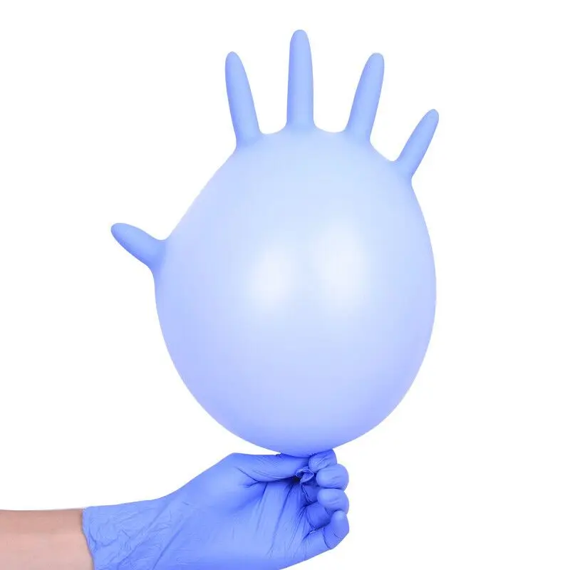 Перчатки из латекса и резины 10 100 шт.|Защитные перчатки| |