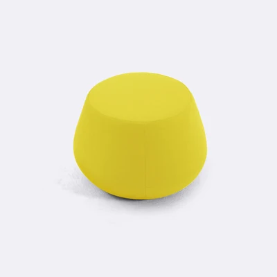Size S yellow color Создатель секционный диван эллипс оттоманс ноги современный диван Кама кашемир тканевый стул оттоманс диван набор мебель для гостиной - Цвет: Size S yellow color