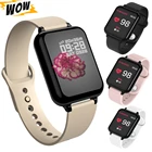 Смарт-часы B57 водонепроницаемые с пульсометром и тонометром