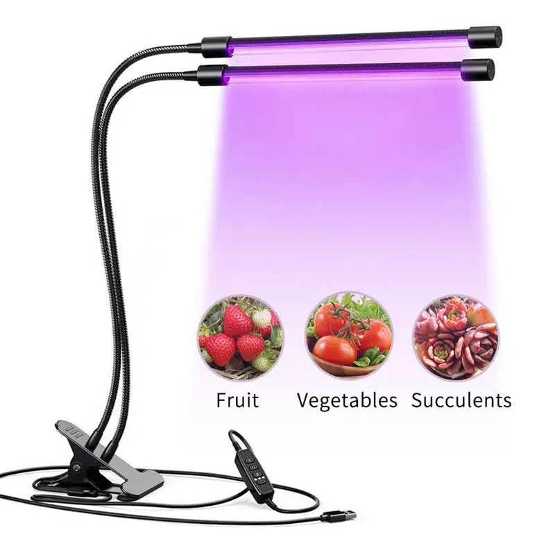 

LED Grow Light LED Full Spectrum Fitolampy 5V USB Phyto Lamp With Controller For Greenhouse Vegetable Plant Lighting Fitolamp