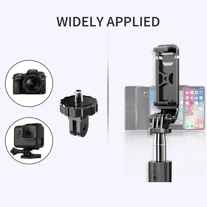 

Bluetooth Wireless Selfie Stick Adjustable Tripod Stick Remote Monopod Portable Extendable Phone Stand For Apple iPhone Android