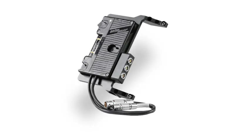 Tilta легкая пластина для аккумулятора с боковым креплением Arri Alexa Mini ESR-P01V-mount и