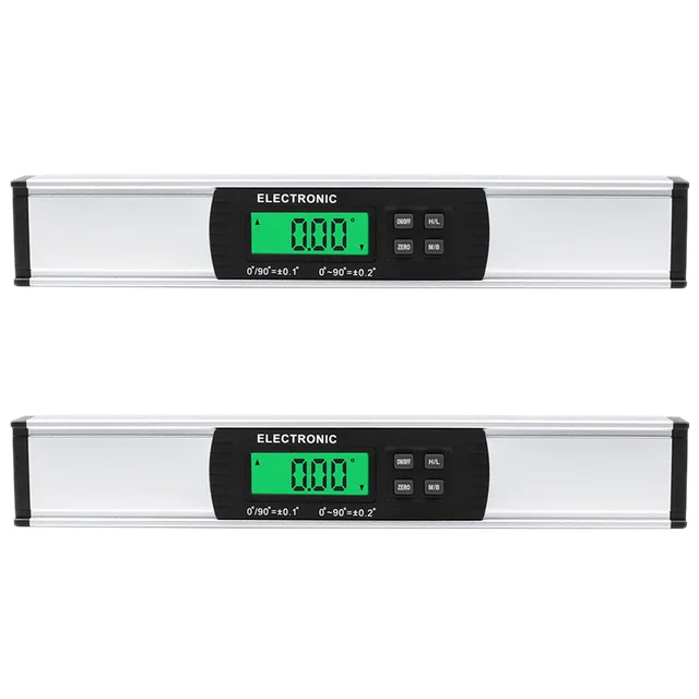 

IP54 Electronic Digital Spirit Level Display Spirit Level Inclinometer Angle Ruler Inclinometer Caliper