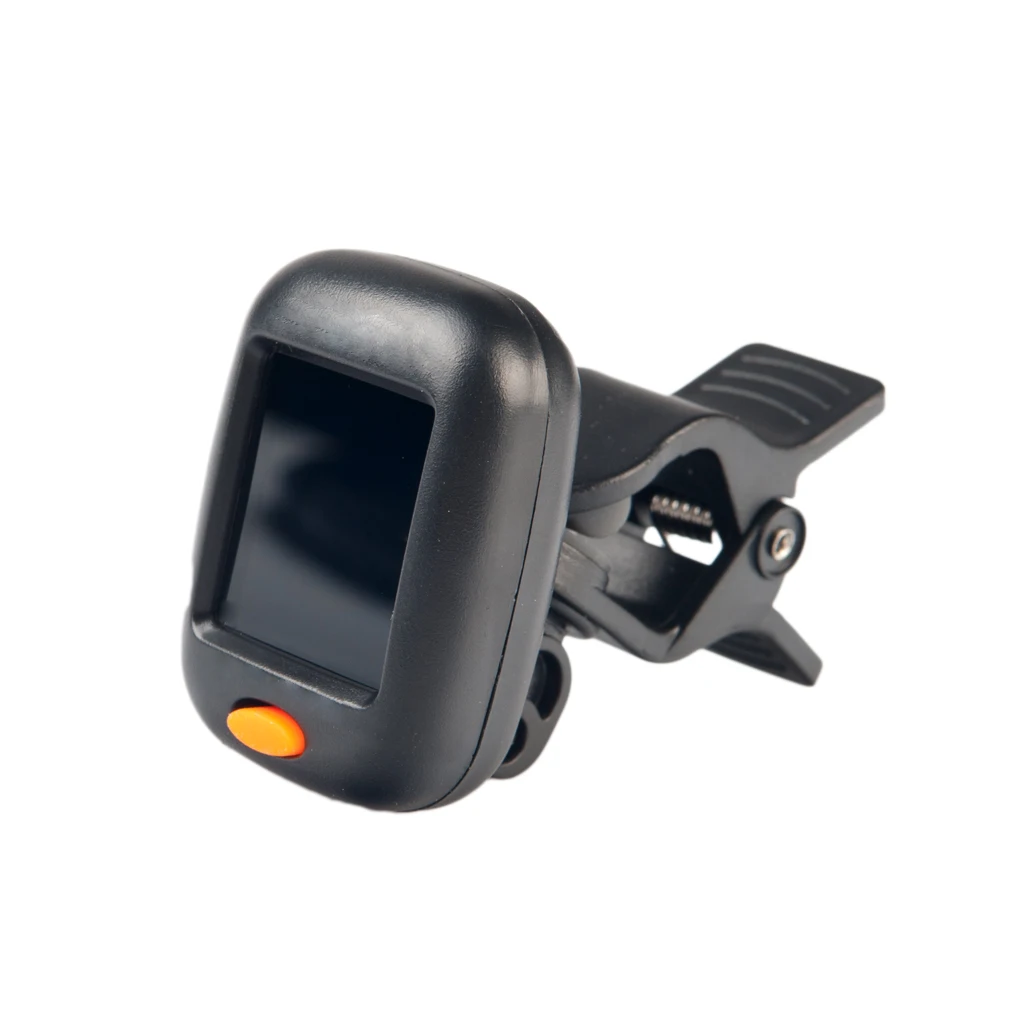 Тюнер для акустической гитары вращающийся тюнер с клипсой ЖК-дисплей