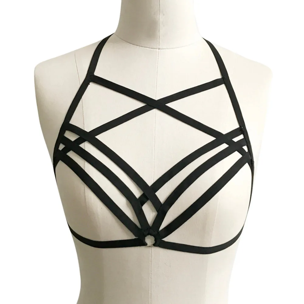 

Сексуальное нижнее белье, ажурные корсеты, женское нижнее белье, бюстгальтер, эротическое белье, эластичный бюстгальтер-клетка, бандажный б...