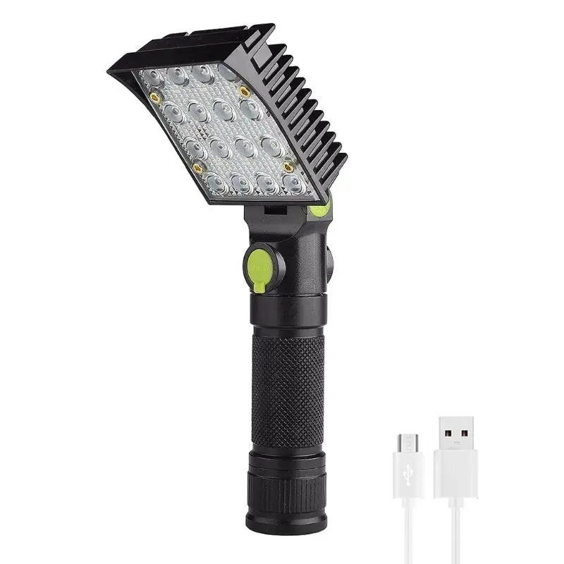 

Фонарь для ремонта автомобиля, 16 светодиодов, белый, красный, синий светильник