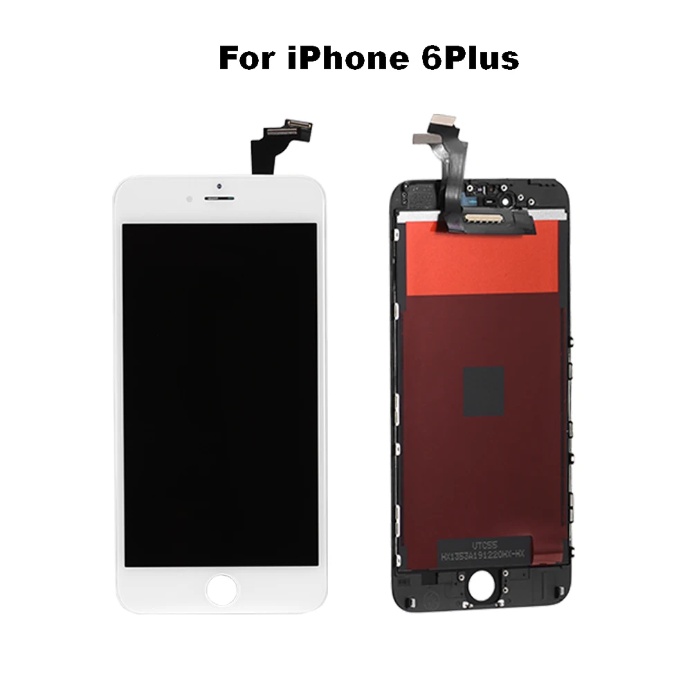 ЖК дисплей для iphone 6plus 6splus 7plus 8plus сенсорный экран + инструмент ТПУ|Экраны