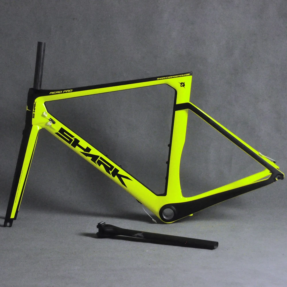 УГЛЕРОДНЫЙ дорожный велосипед аэродинамическая рама для шоссейного велосипеда C