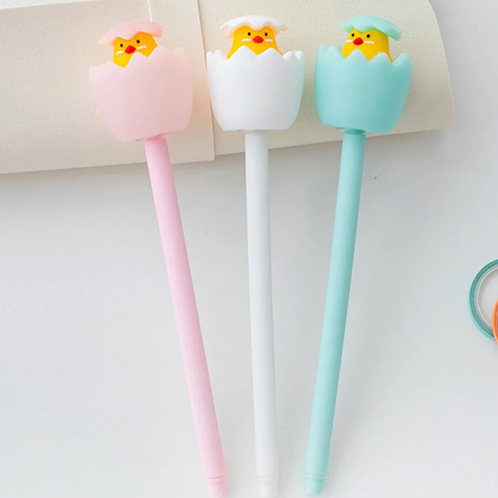 

3pcs Creative Pen Signature Pen Needle Pen Stress Relief School Supplies