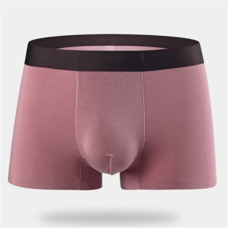 60S микро-модальные приятные для кожи и дышащие мужские боксеры трусы мужское