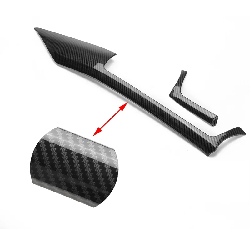 

Carbon Look Interior Door Handle Cover for BMW 3 Series F30 F31 & Carbon Fiber Look Interior ABS Trim for BMW F30 F34