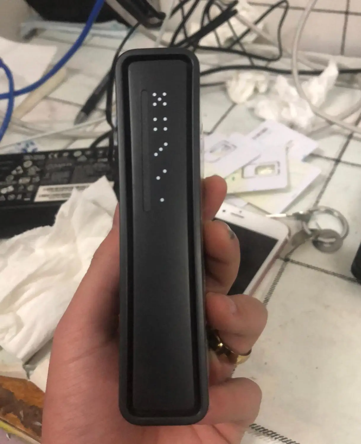 

Изменение модема ip